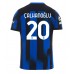 Maillot de foot Inter Milan Hakan Calhanoglu #20 Domicile vêtements 2023-24 Manches Courtes